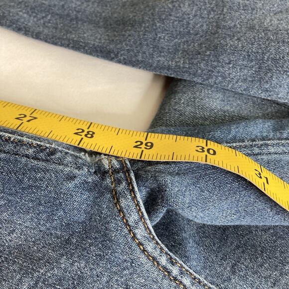 Reformation Jeans Women's High And Skinny Havana Wash Blue Jeans Size 28 Classic - Picture 3 of 13